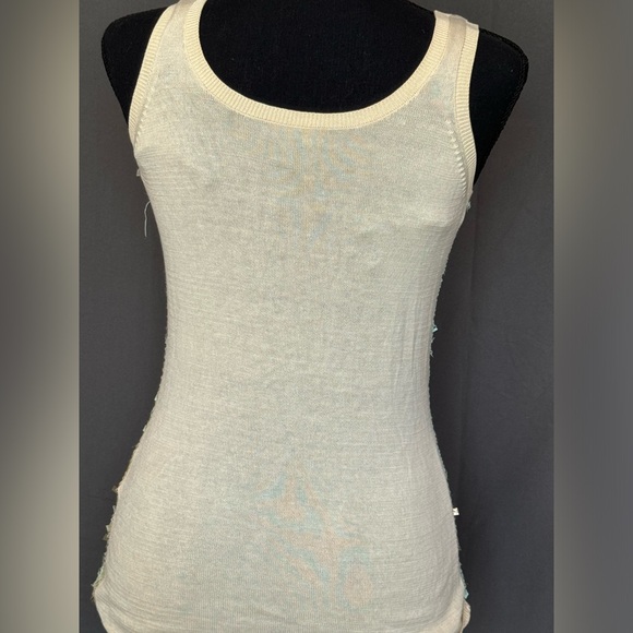 Vintage Bebe sequin tank top - Picture 7 of 8